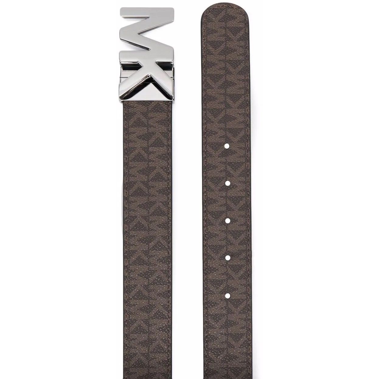 MICHAEL KORS Diržas vyrams, Ruda, 34MM CTFR MK BUC BLT 2