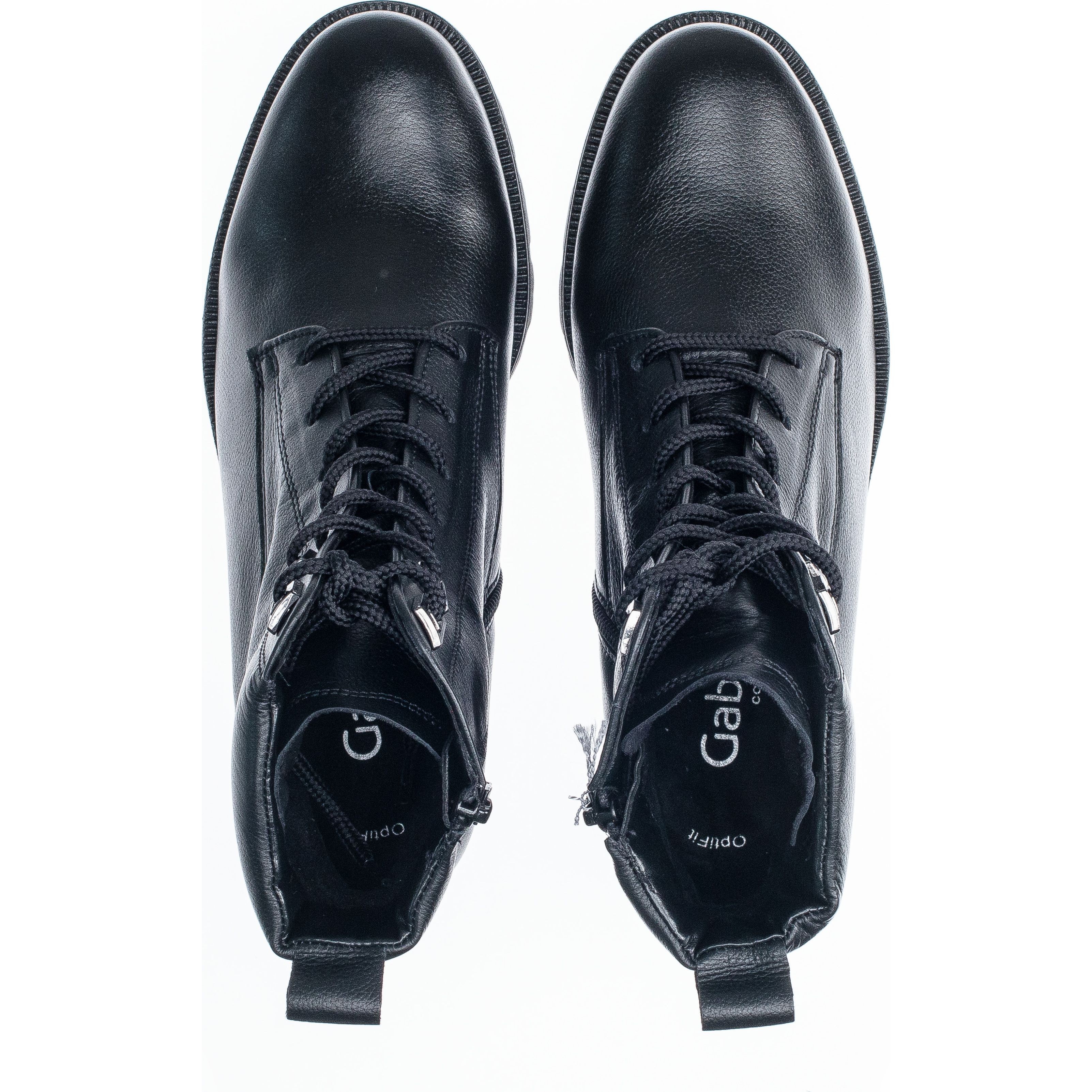 GABOR Aulinukai moterims, Juoda, Davos, H 7