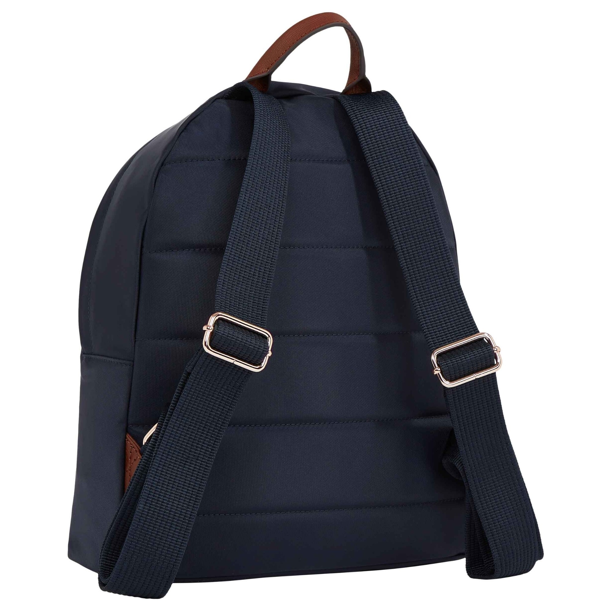 TOMMY HILFIGER Kuprinė moterims, Mėlyna, popette dome backpack 2