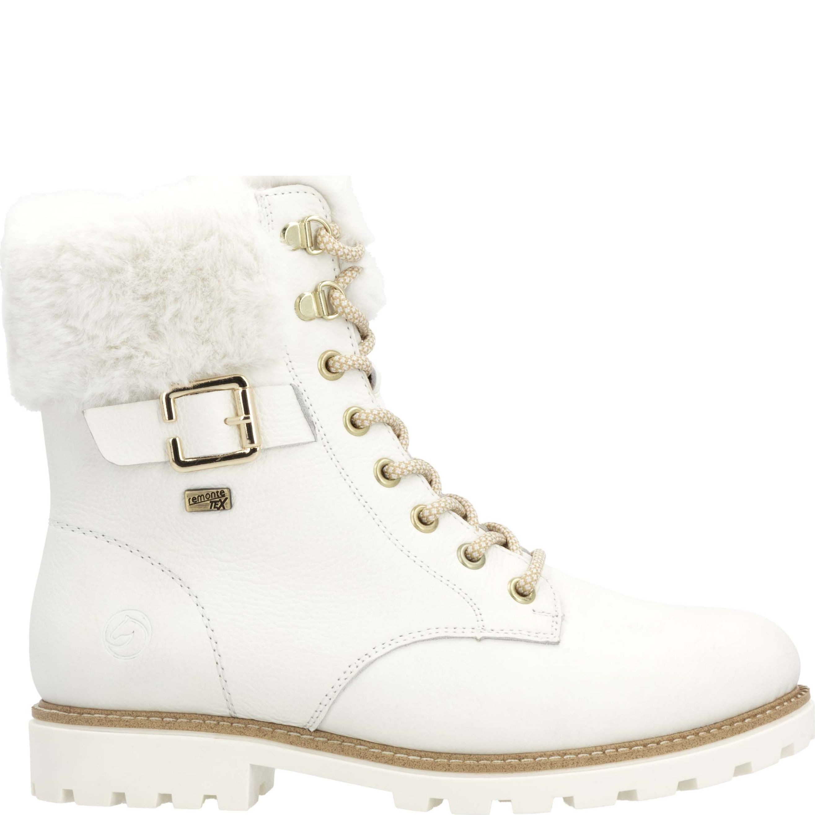 REMONTE Aulinukai moterims, Balta, Ladies mid height boots 3