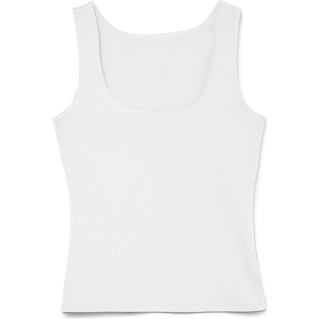 VERO MODA Palaidinės moterims, Balta, VMMILLION SL SQUARE 1