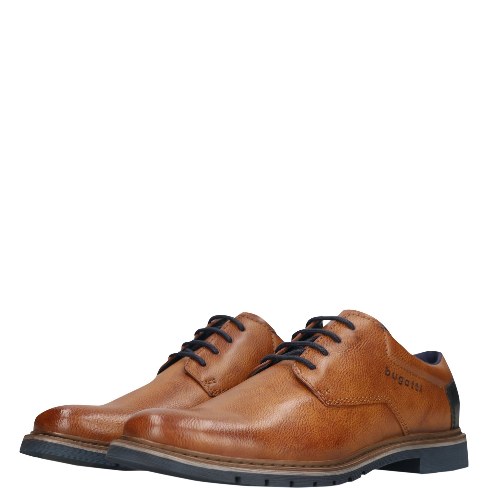 BUGATTI Klasikiniai batai vyrams, Ruda, Formal 5