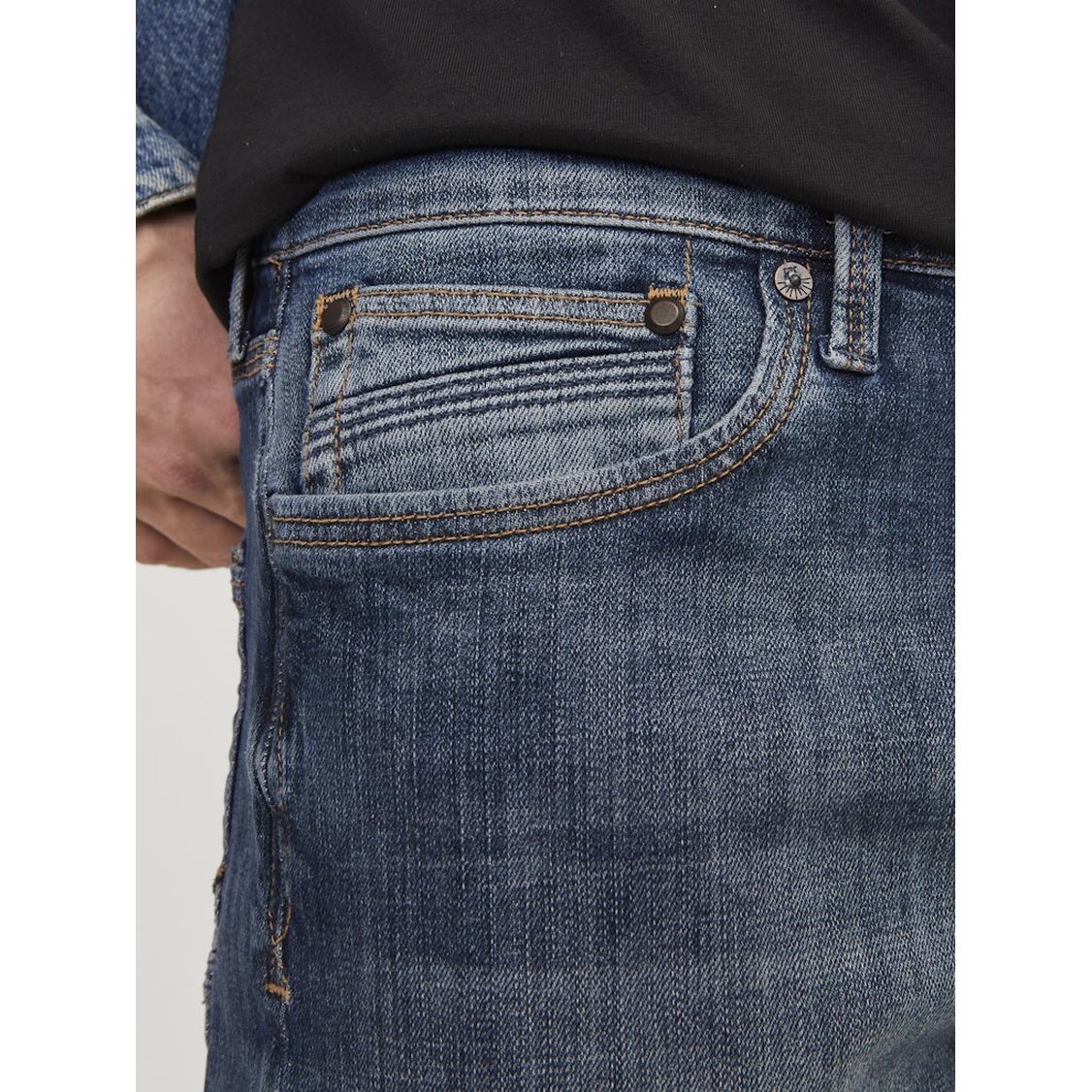 JACK & JONES Comfort džinsai vyrams, Mėlyna, Jjichris comfort 2