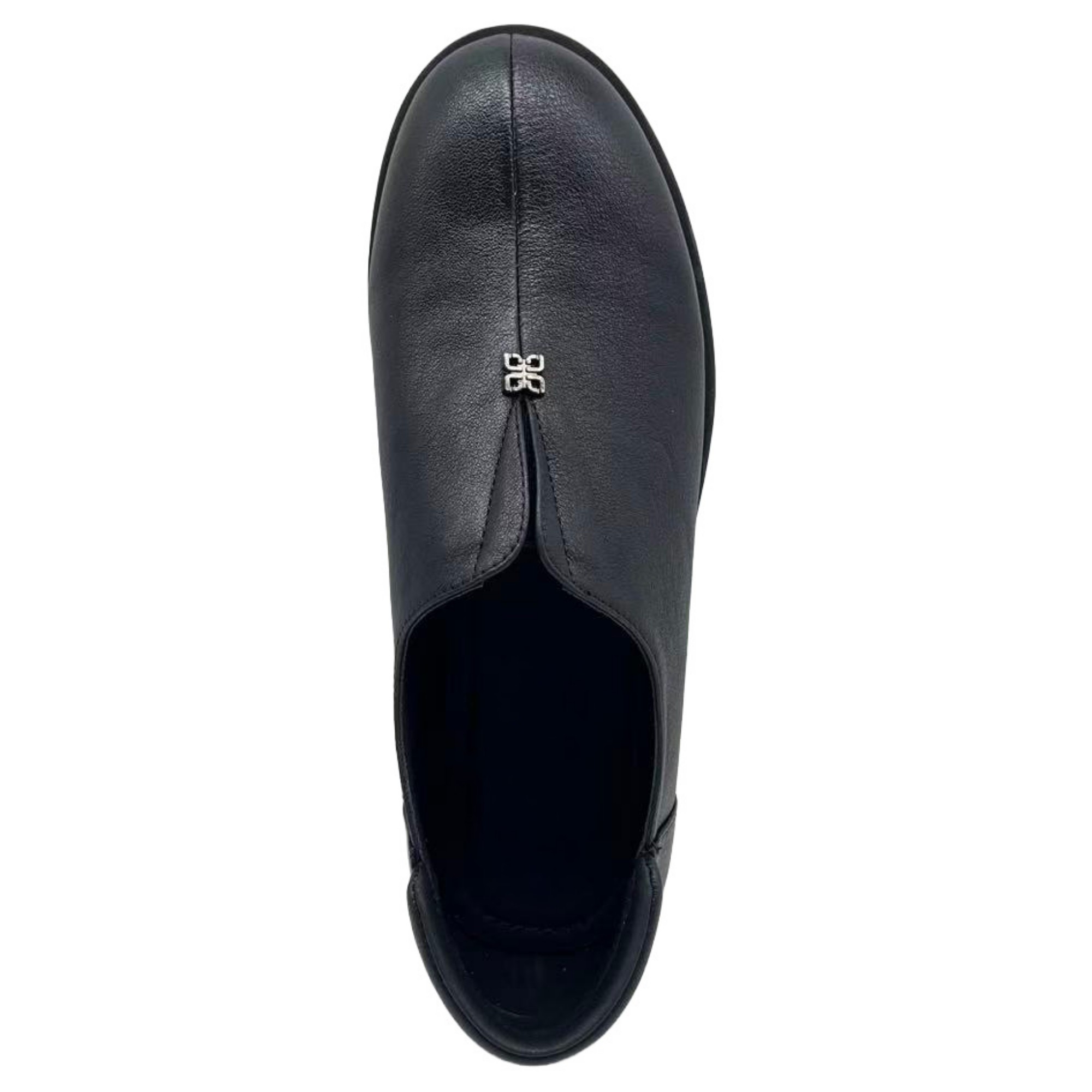 SANTINO MILANO Loaferiai moterims, Juoda, Loafers 3