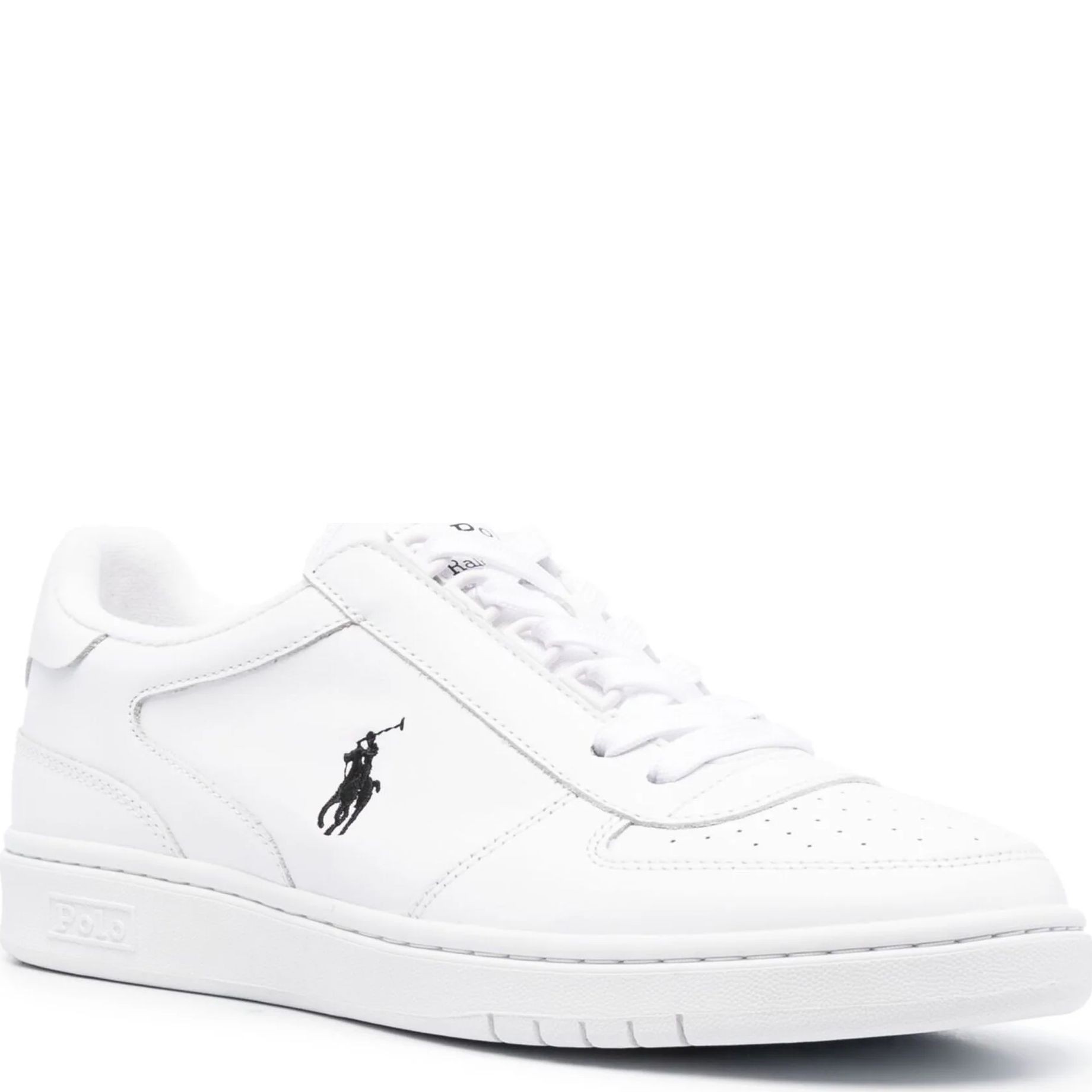 POLO RALPH LAUREN Sportiniai bateliai vyrams, Balta, Low top lace sneakers 2