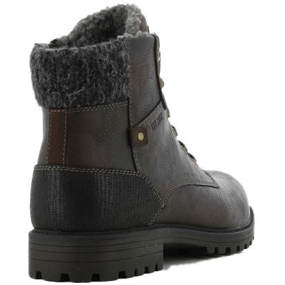 CORTINA Aulinukai vyrams, Ruda, Men dressed lace booties 6