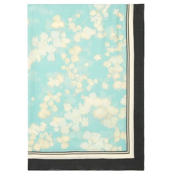 MARC O'POLO Šalikas moterims, Mėlyna 1