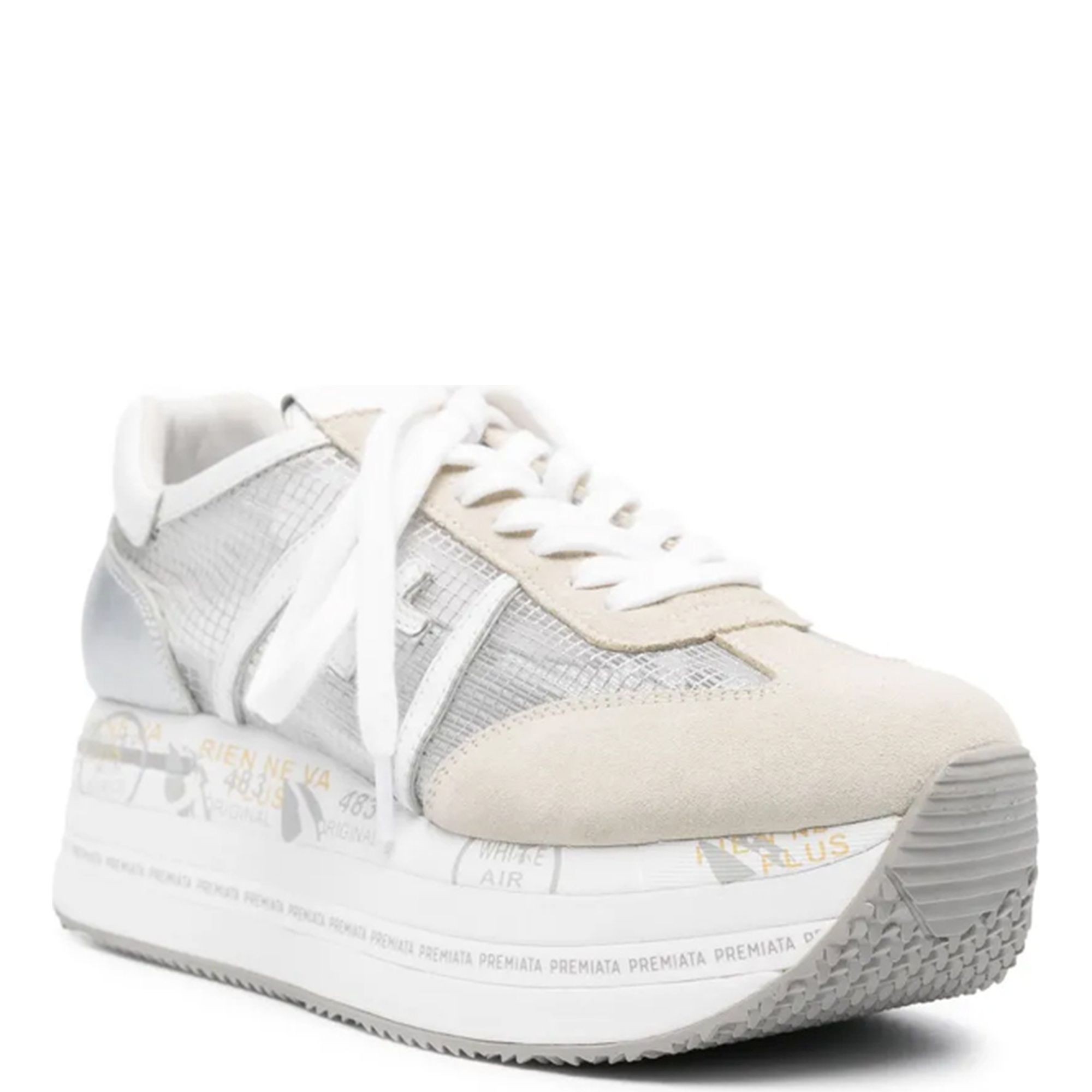 PREMIATA Laisvalaikio bateliai moterims, Pilka, sneakers 1