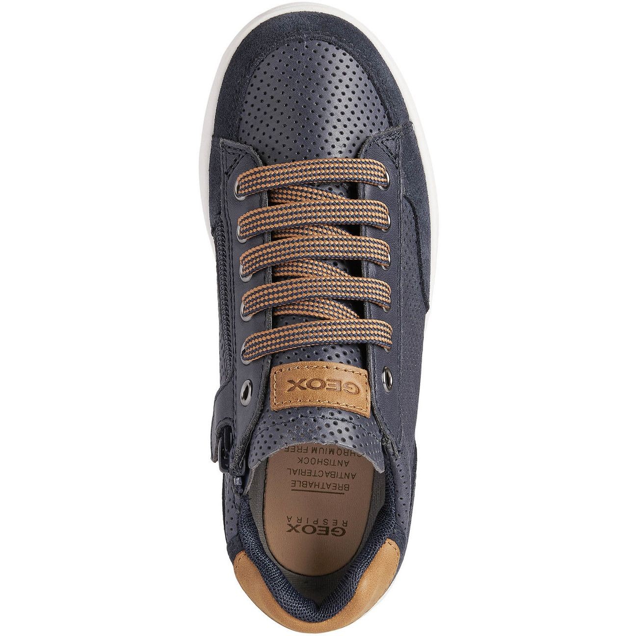 GEOX Sportiniai bateliai berniukams, Mėlyna, DJROCK SHOES 5