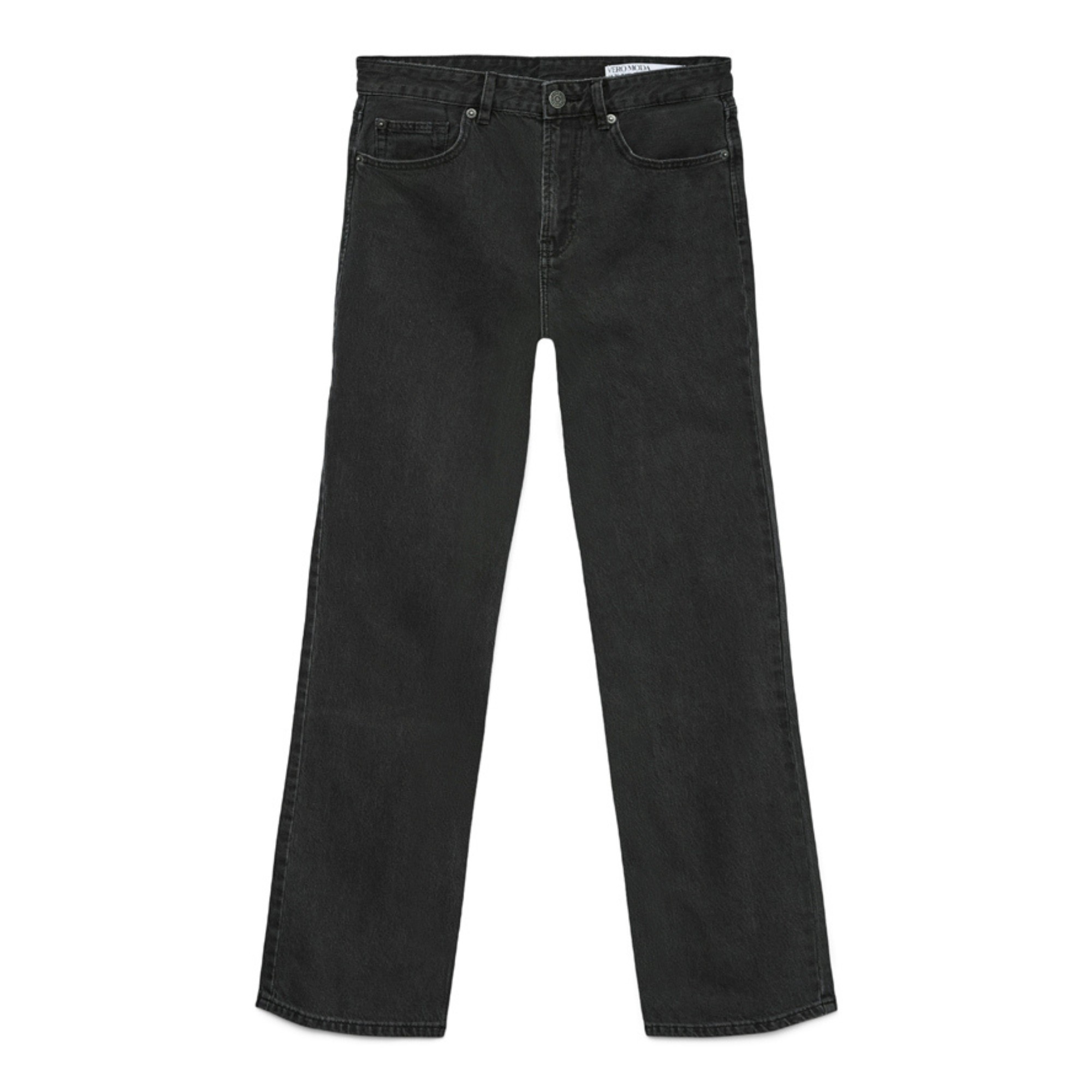 VERO MODA Platūs džinsai moterims, Juoda, Tessa 1