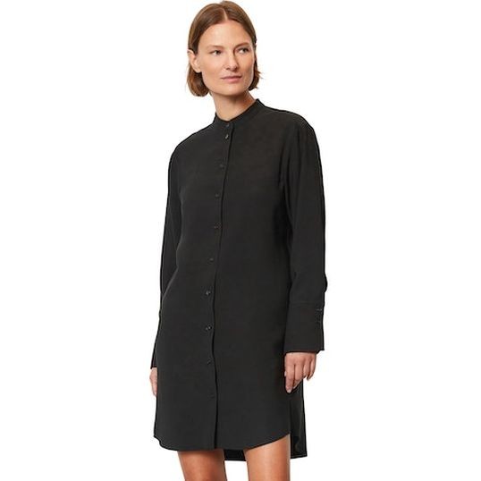 MARC O'POLO Mini suknelė moterims, Juoda 2