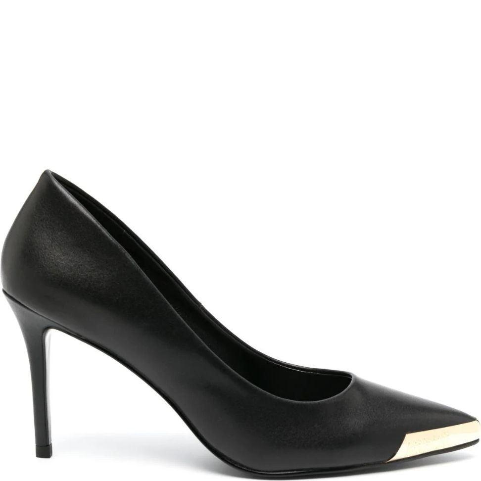 VERSACE JEANS CUTURE Bateliai - moterims, Juoda, Scarlett   decollete shoes 2