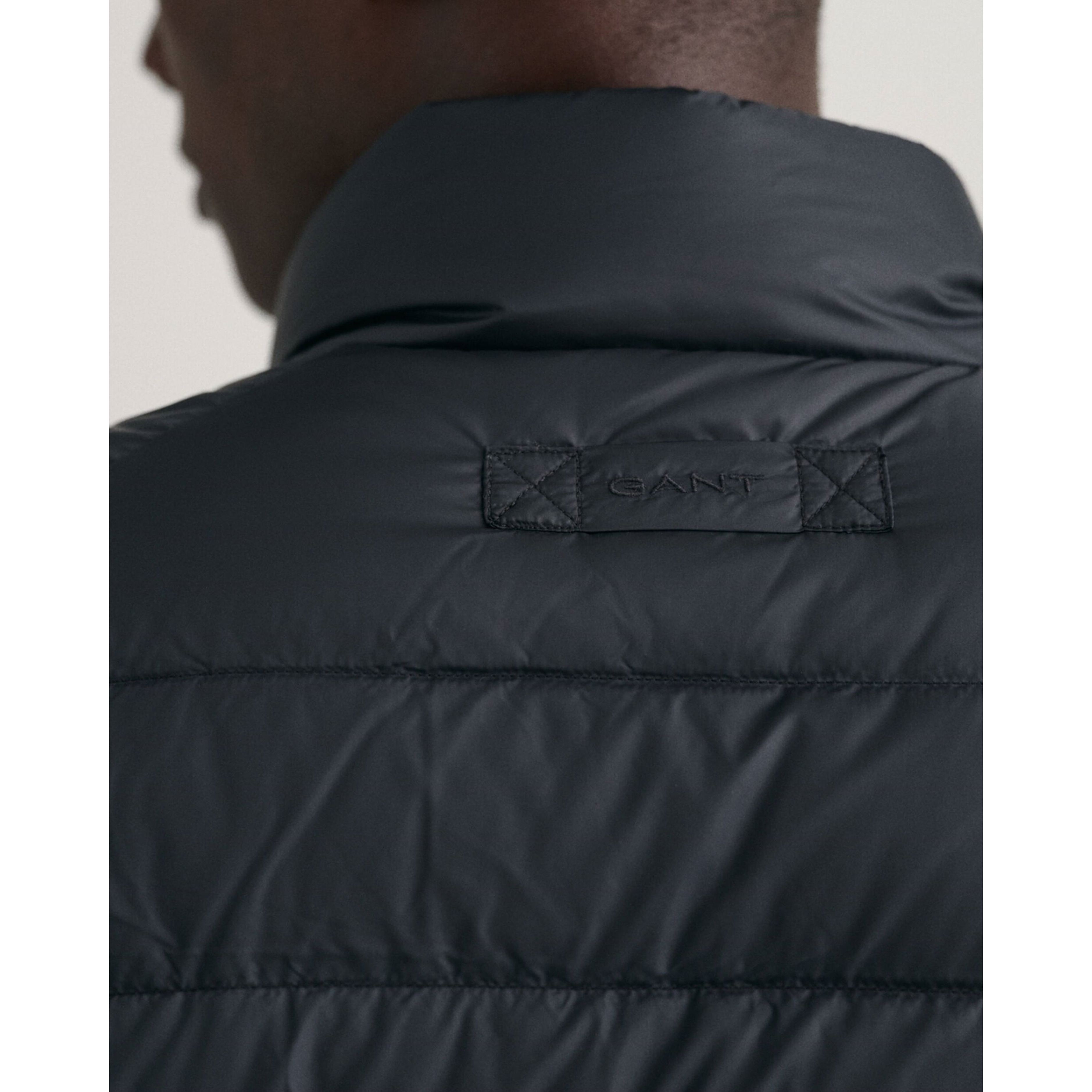 GANT Striukė vyrams, Juoda, LIGHT DOWN JACKET 4