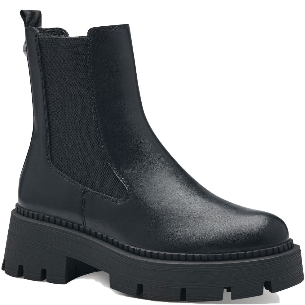 TAMARIS Aulinukai moterims, Juoda, BOOTIES 1