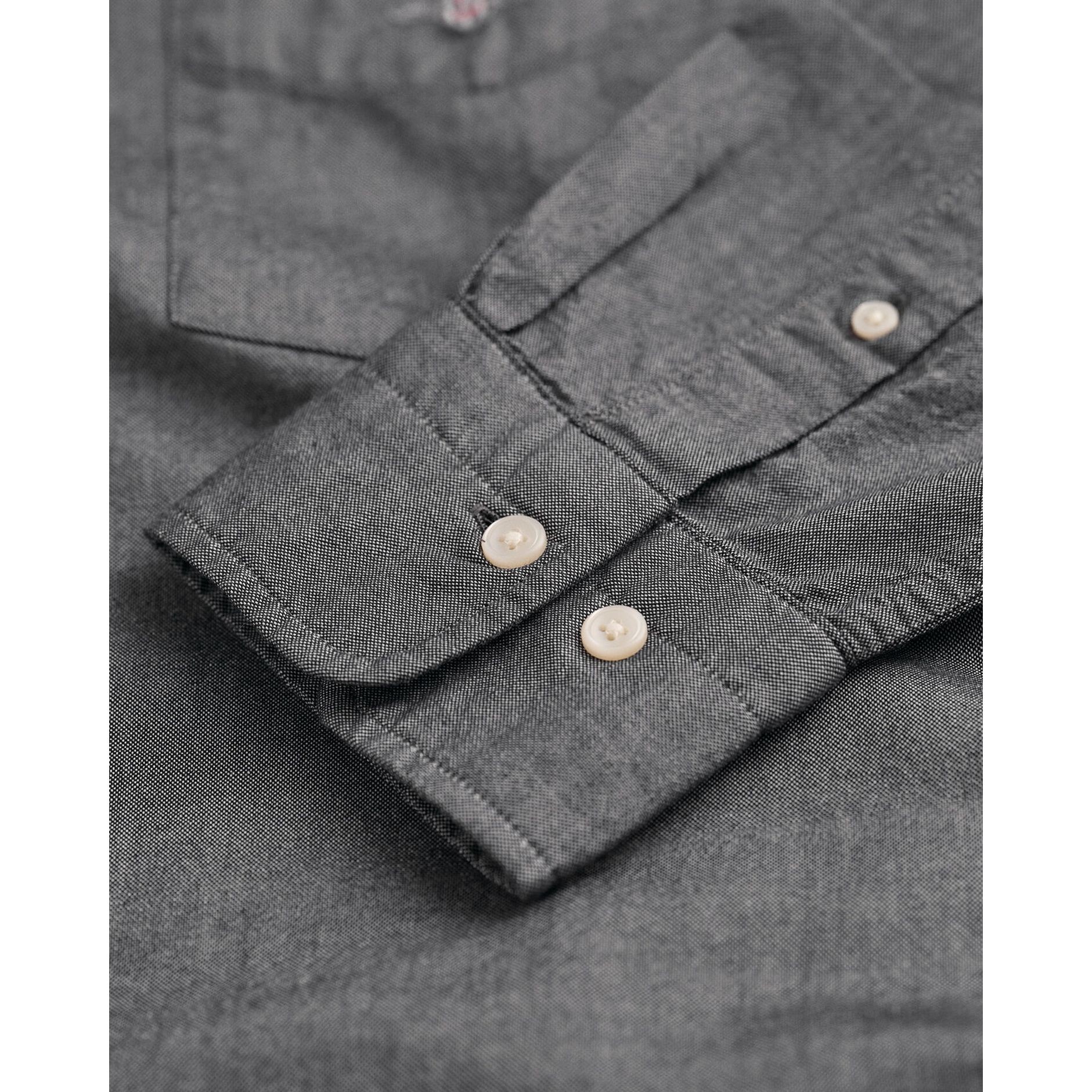 GANT Marškiniai vyrams, Juoda 3