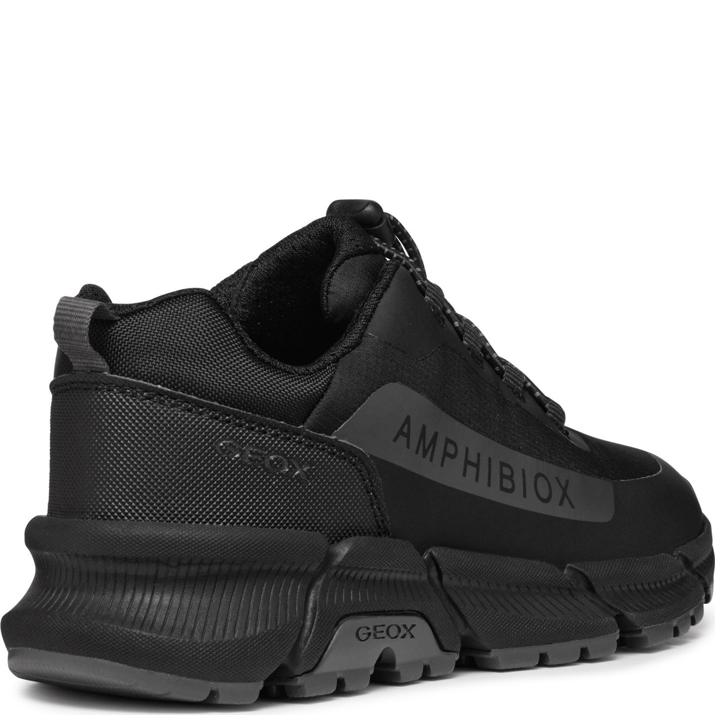 GEOX Laisvalaikio bateliai berniukams, Juoda, Flexyper leisure 4