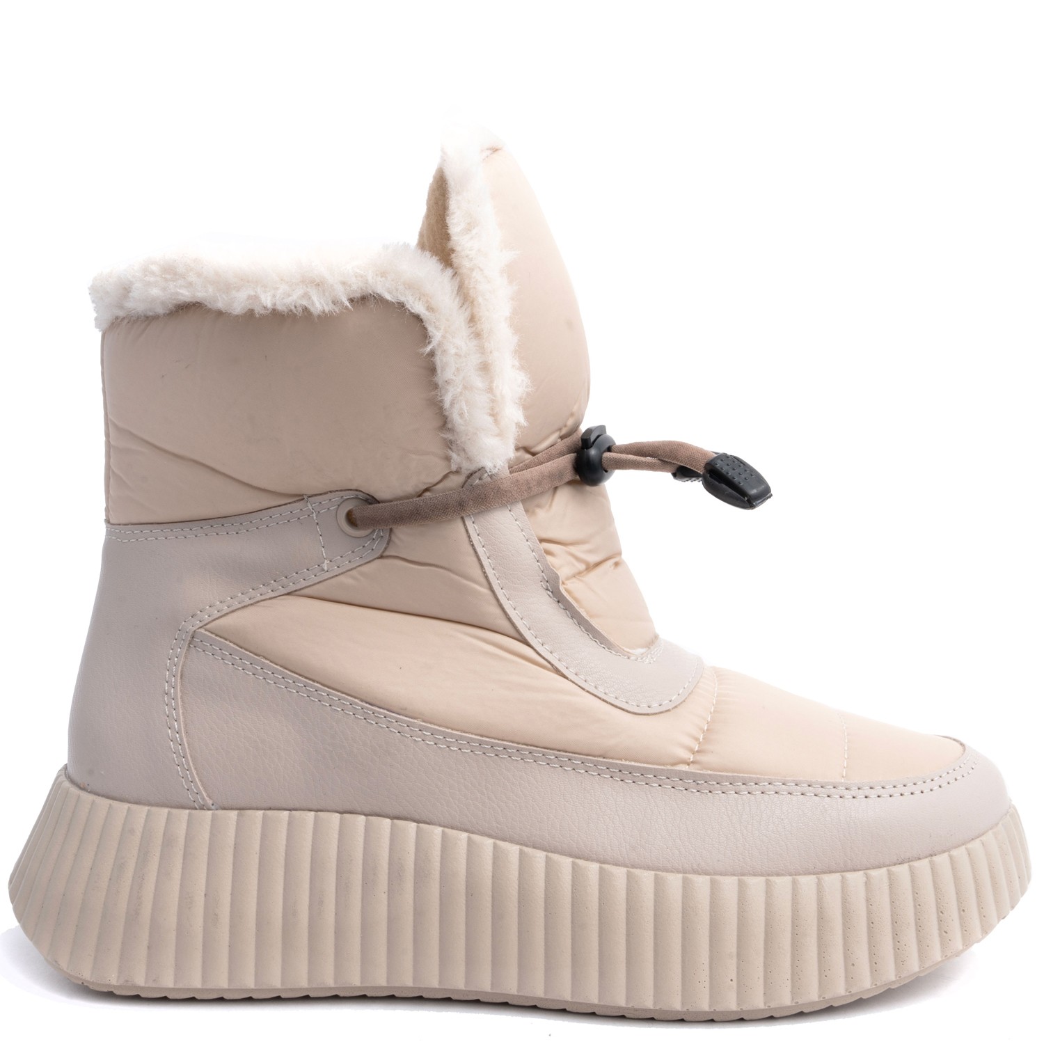 ENDLESS Aulinukai moterims, Smėlio, Booties 77547 2