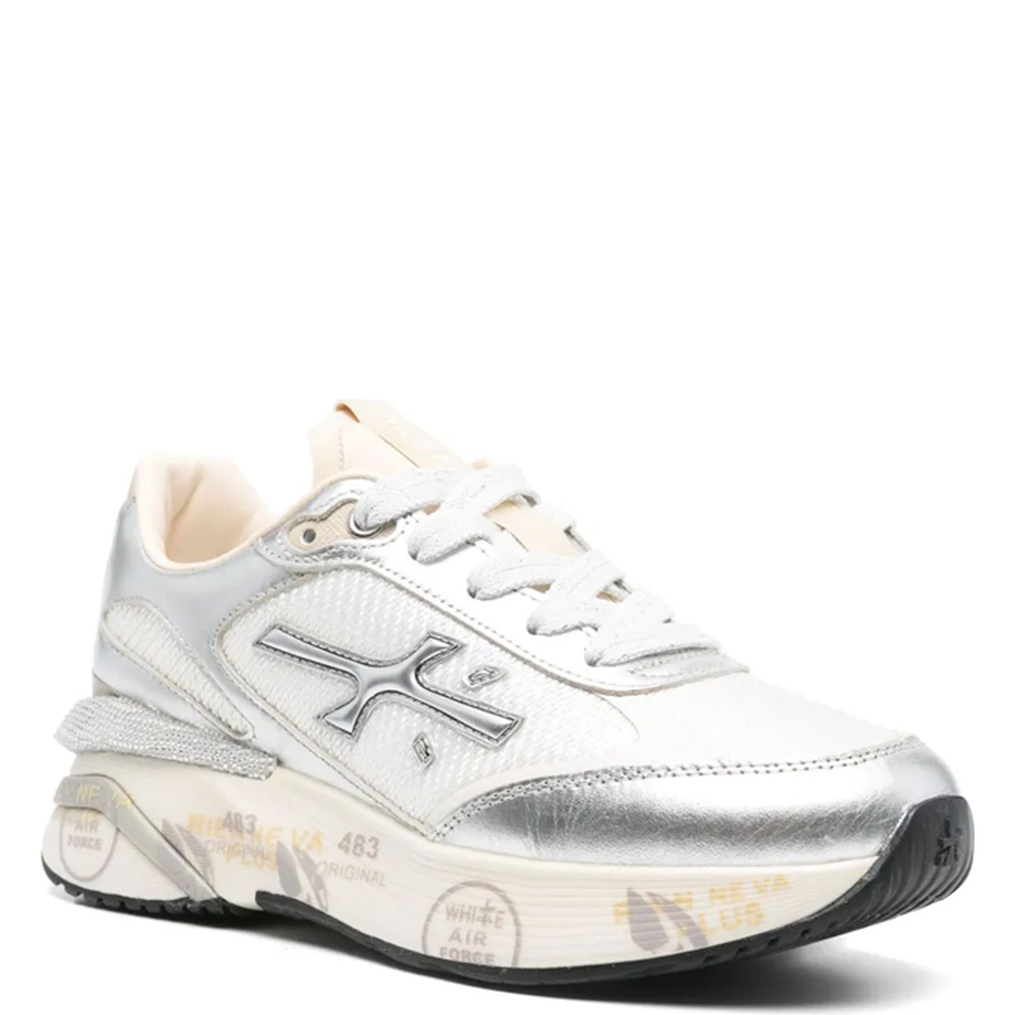 PREMIATA Laisvalaikio bateliai moterims, Balta, Sneakers 1