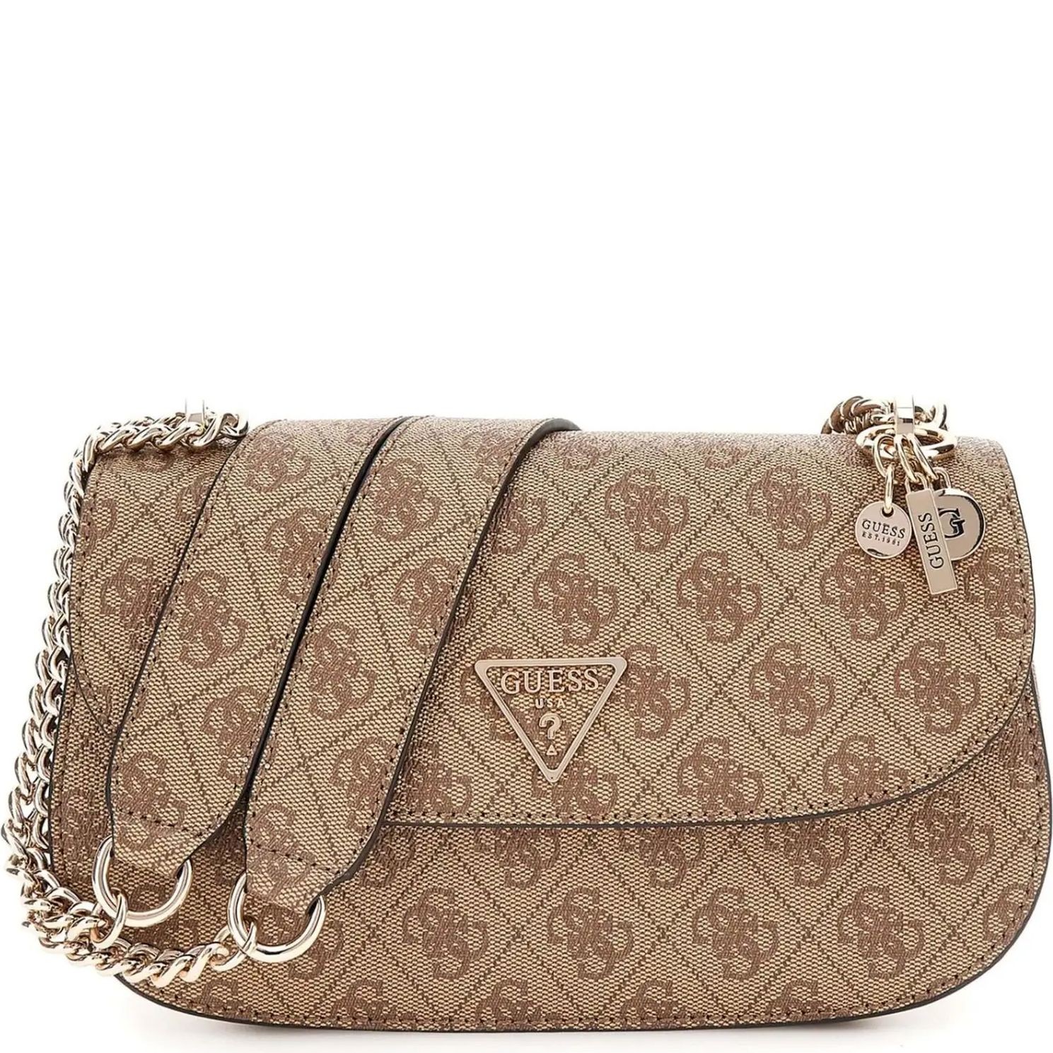 GUESS Rankinė per petį moterims, Kūno, Eco erica crossbody 1