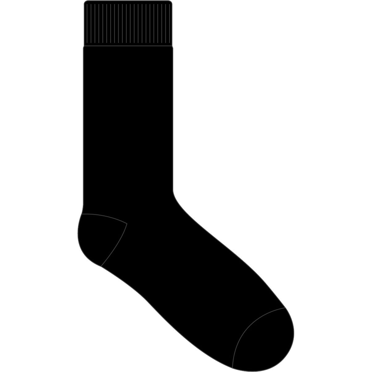 JACK & JONES Kojinės vyrams, Juoda, JJJENS SOCK NOOS