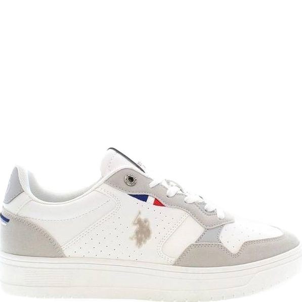 U.S.POLO Laisvalaikio bateliai vyrams, Balta, ROKKO 2