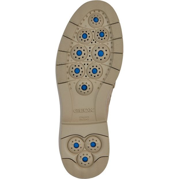 GEOX Loaferiai moterims, Smėlio, Spherica ec1 moccasins 6