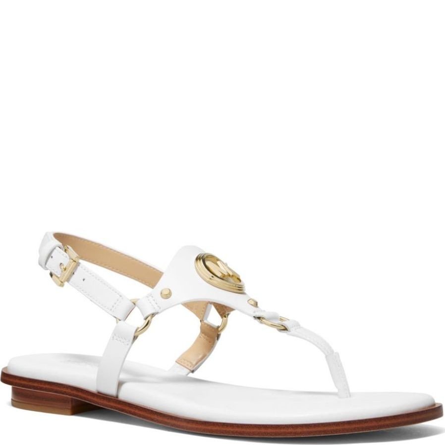 MICHAEL KORS Basutės moterims, Balta, Casey thong 2