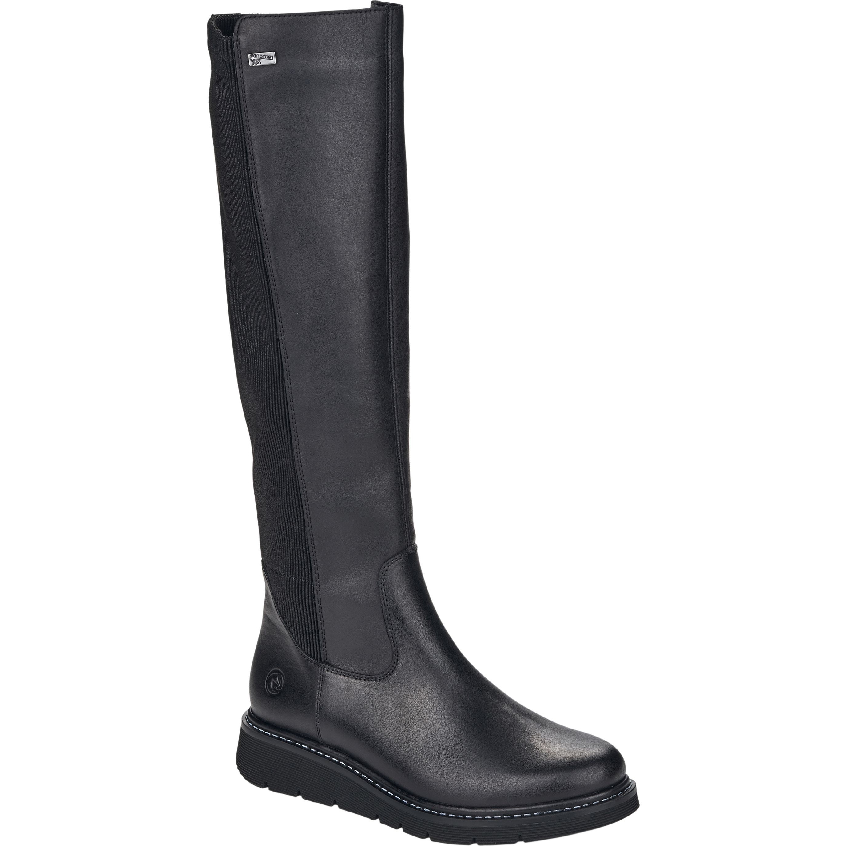 REMONTE Auliniai moterims, Juoda, BOOTS 1