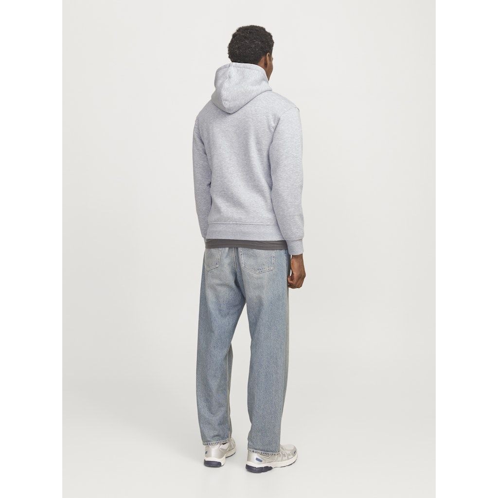JACK & JONES Džemperis vyrams, Pilka, Tree sweat hood 2