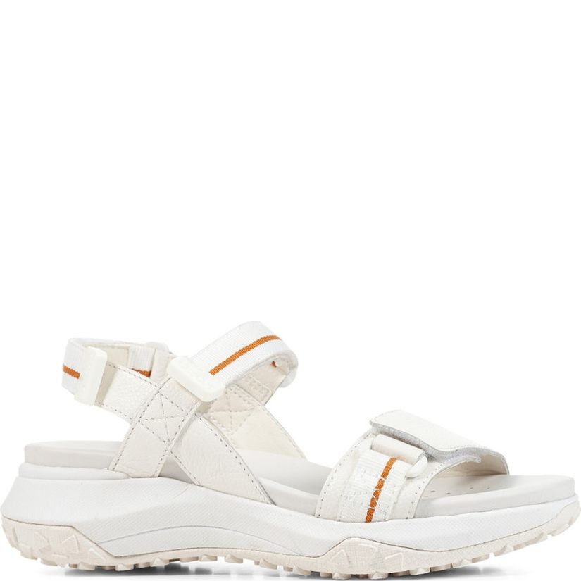 GEOX Basutės moterims, Balta, Sorapis grip sandals 1