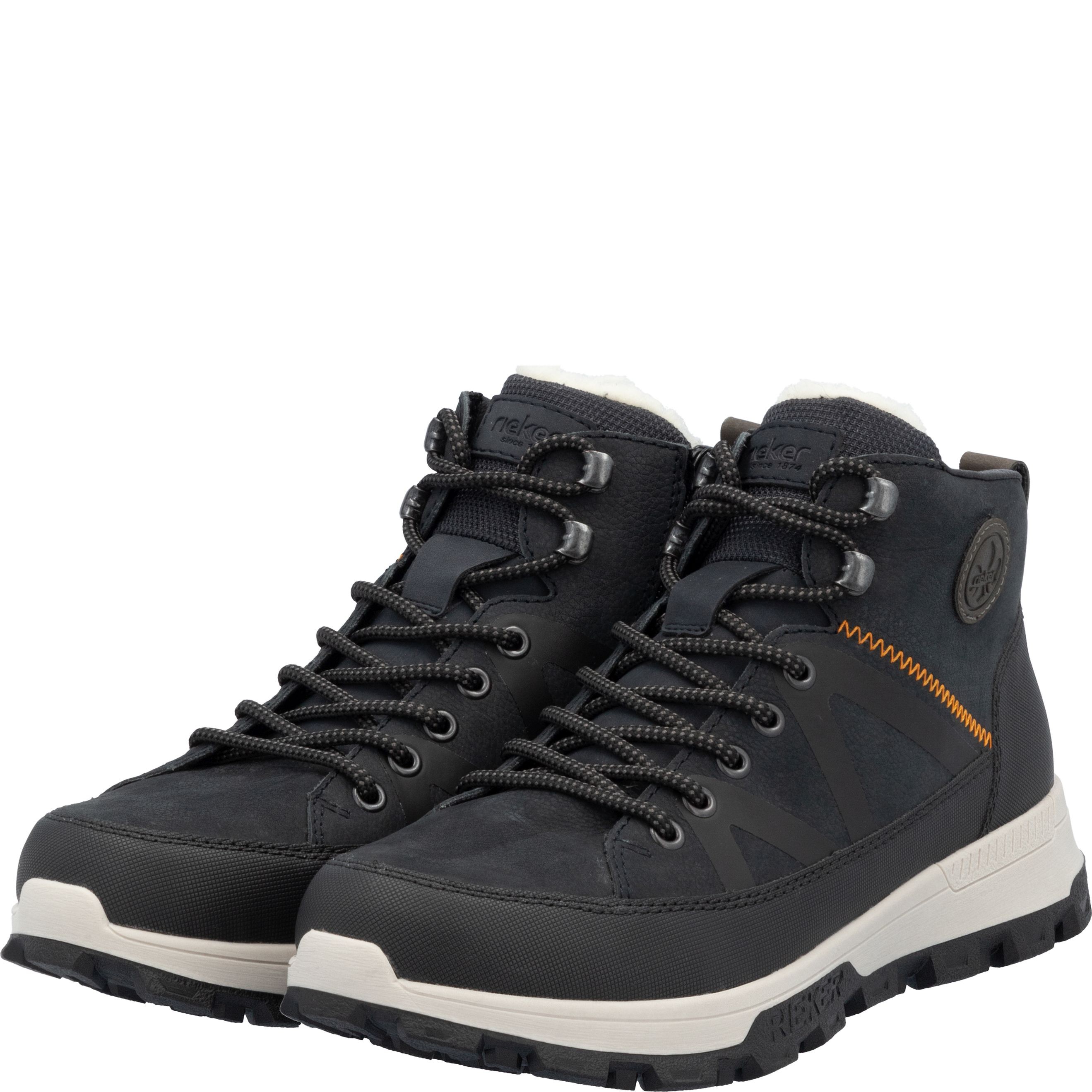 RIEKER Aulinukai vyrams, Mėlyna, Men's boots 10