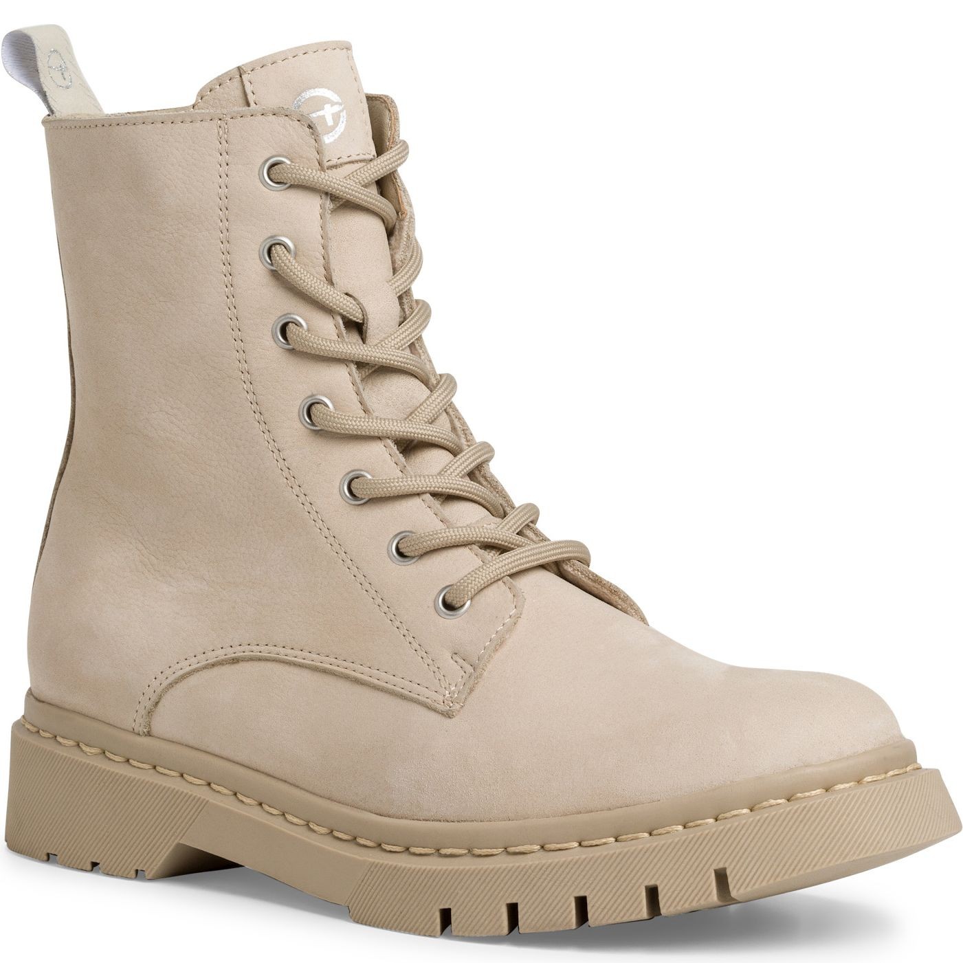 TAMARIS Aulinukai moterims, Smėlio, BOOTIES 1