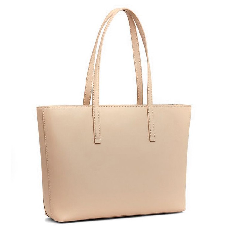 CALVIN KLEIN Pirkinių krepšys moterims, Mėlyna, Must shopper tote bag 2