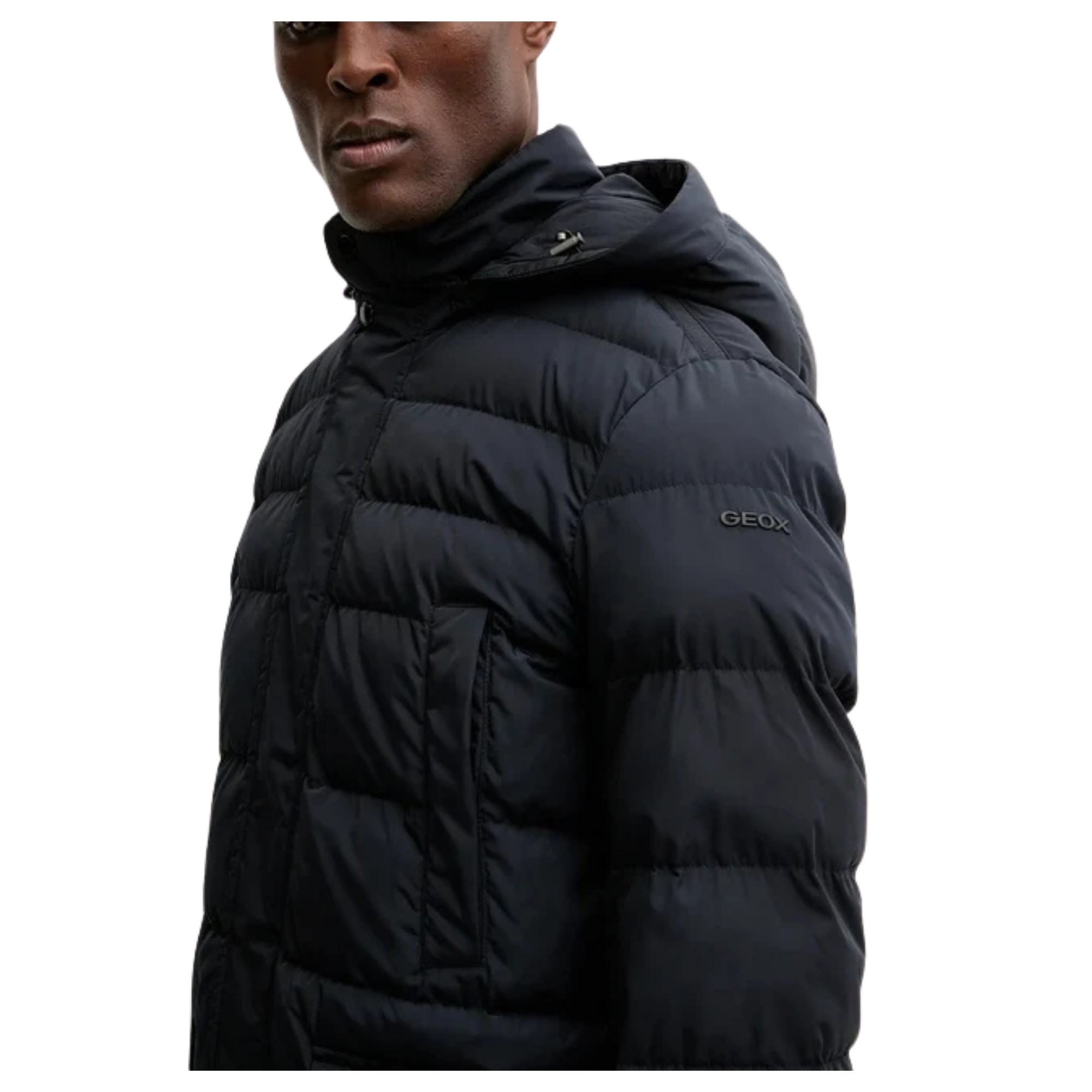 GEOX Striukė vyrams, Mėlyna, Snake Jackets 2