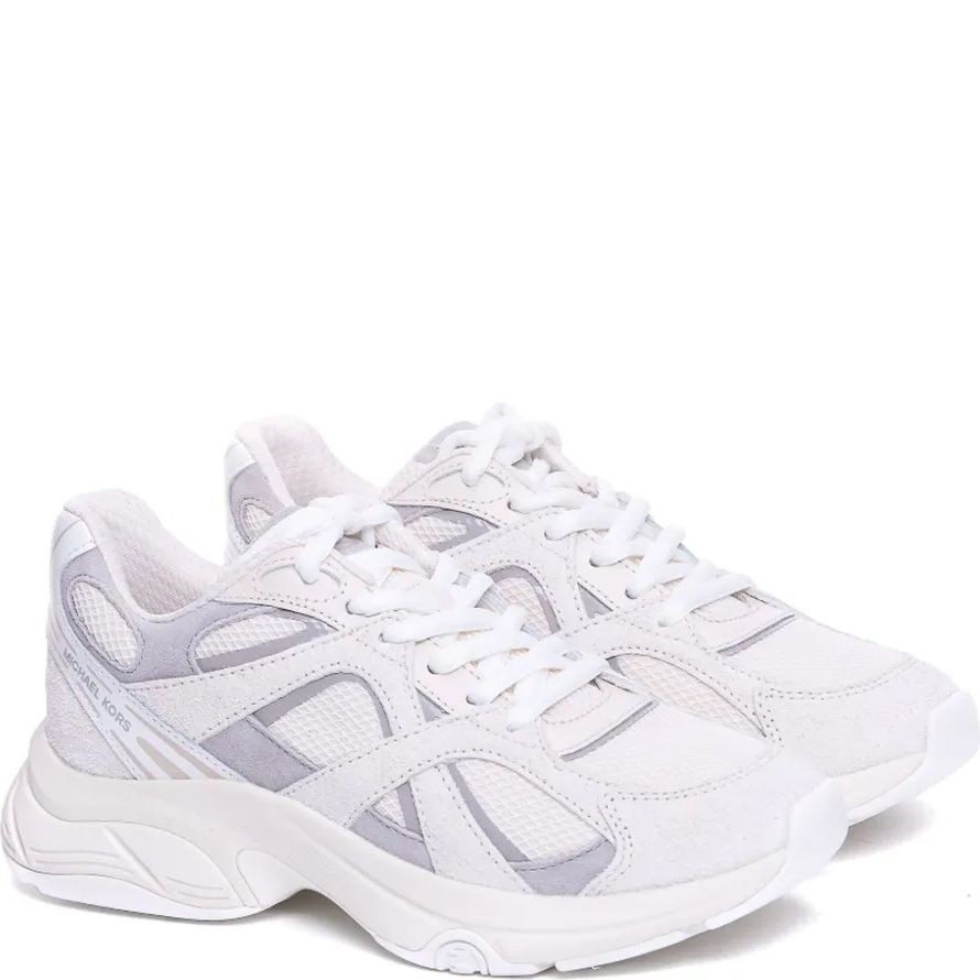 MICHAEL KORS Laisvalaikio bateliai moterims, Marga, Leo trainer 1