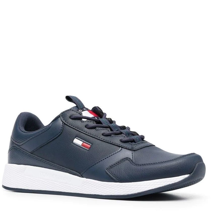 TOMMY JEANS Sportiniai bateliai vyrams, Mėlyna, JEANS FLEXI ESS 1