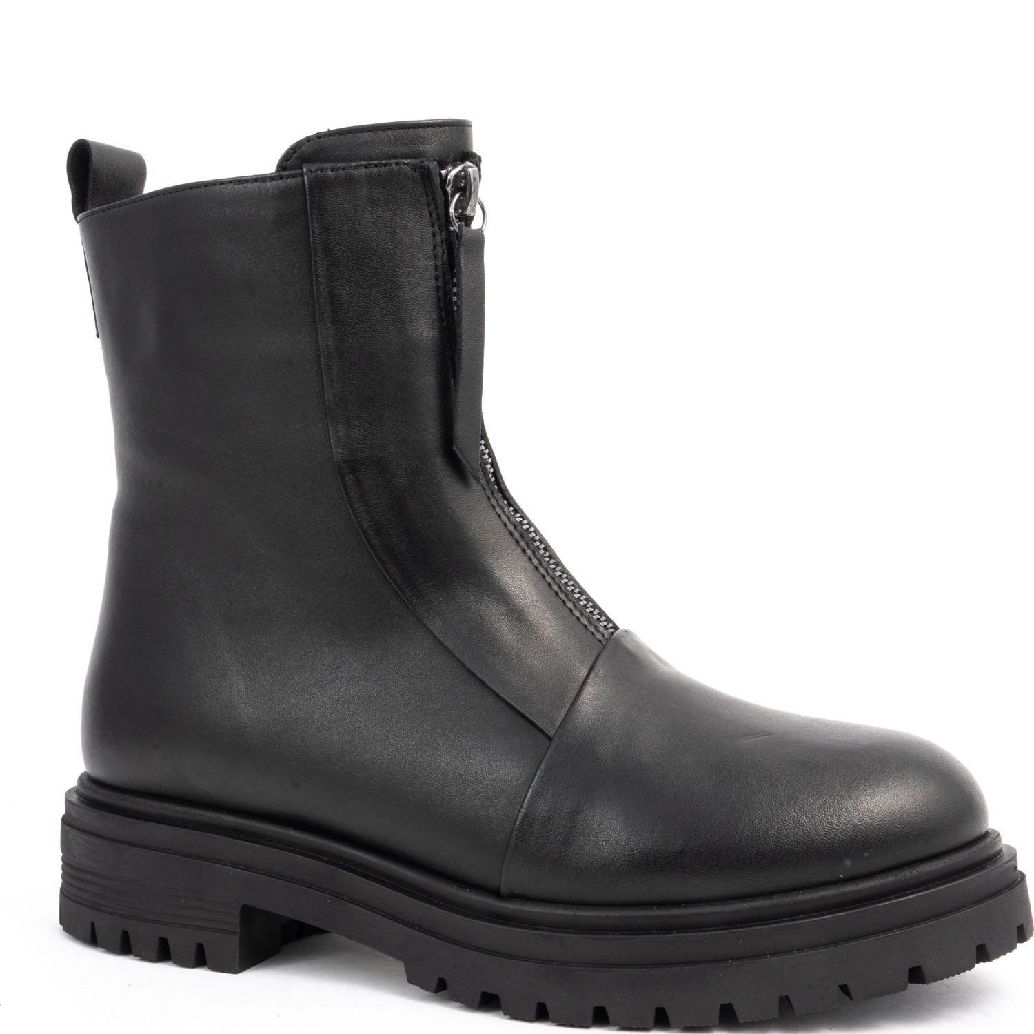 LA CONTE Aulinukai moterims, Juoda, Booties 1