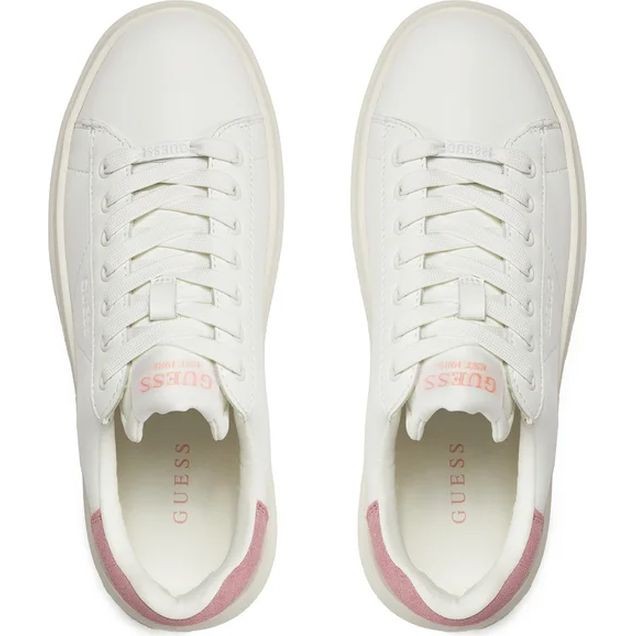 GUESS Laisvalaikio bateliai moterims, Balta, Elbina leisure 4