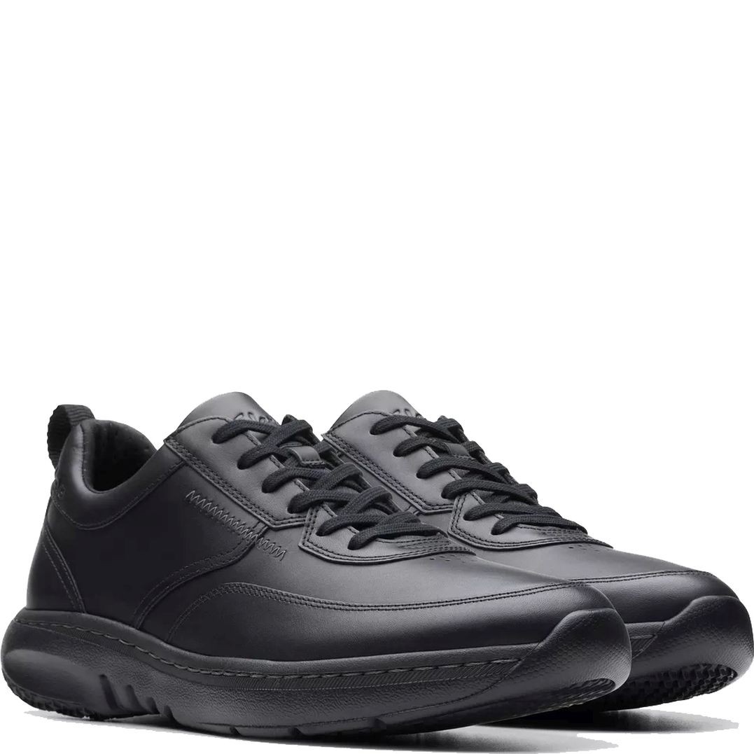 CLARKS Laisvalaikio bateliai vyrams, Juoda, ClarksPro leisure 1