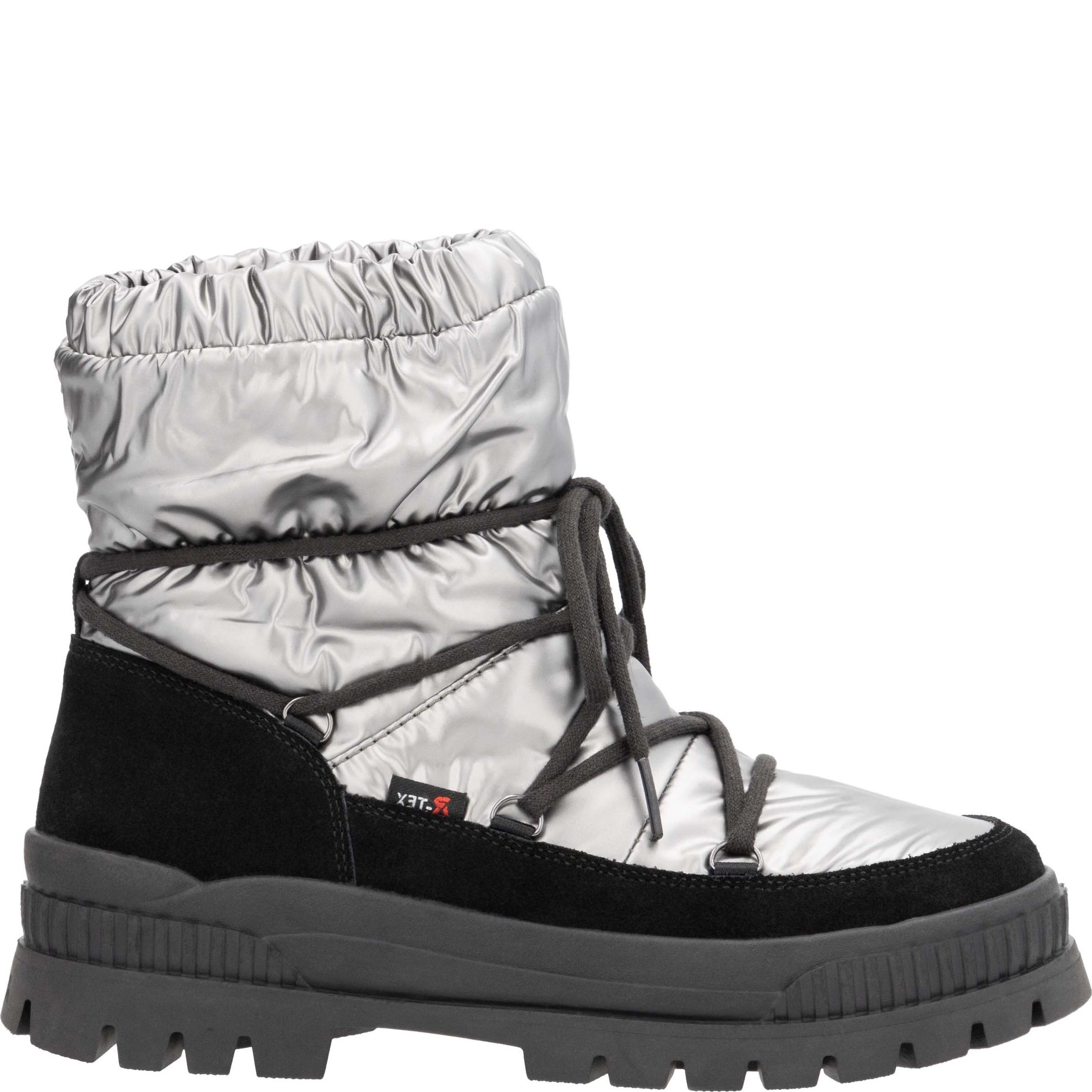 RIEKER EVOLUTION Aulinukai moterims, Pilka, Ladies mid height boots 4