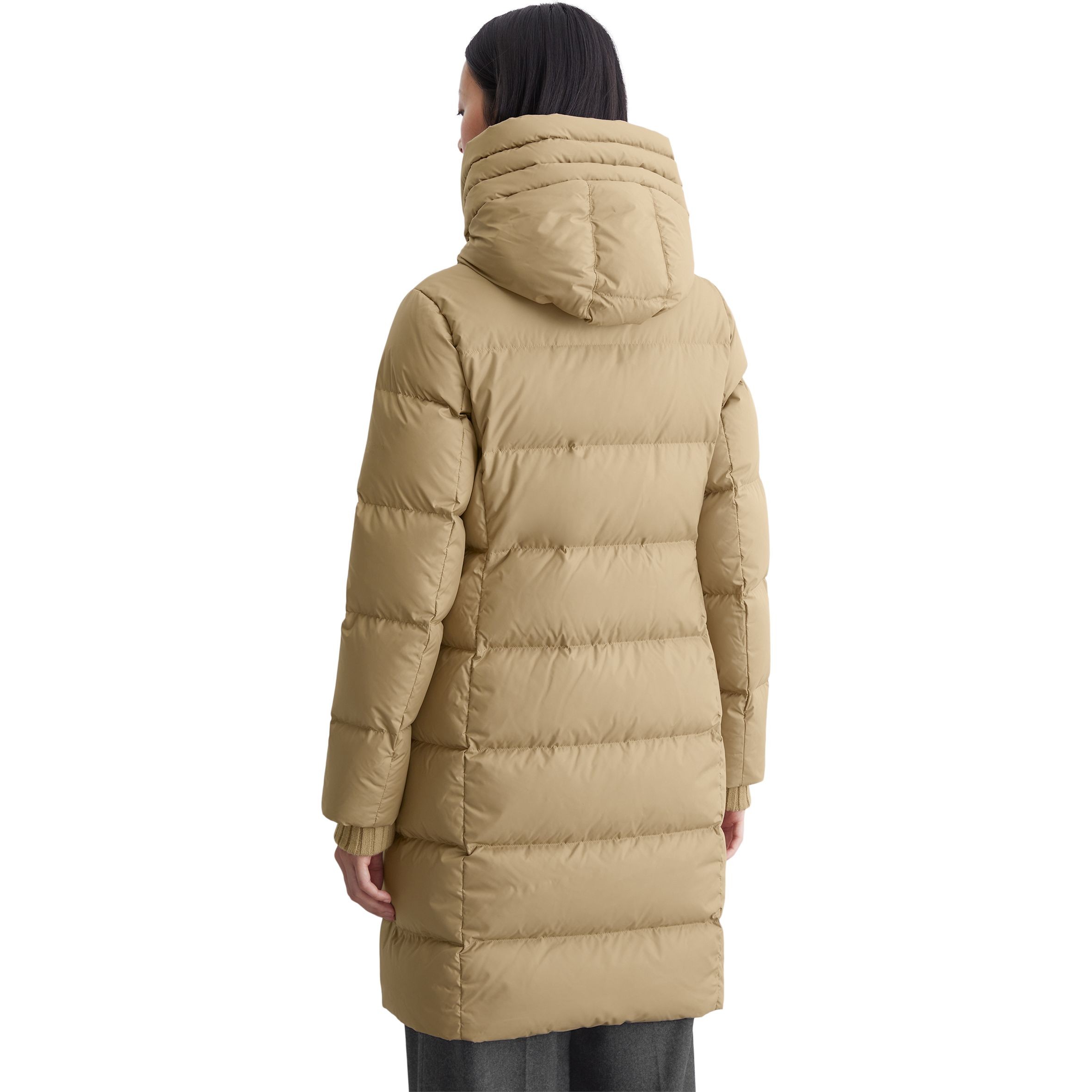 MARC O'POLO Paltas moterims, Ruda, Coats 409032971285 3