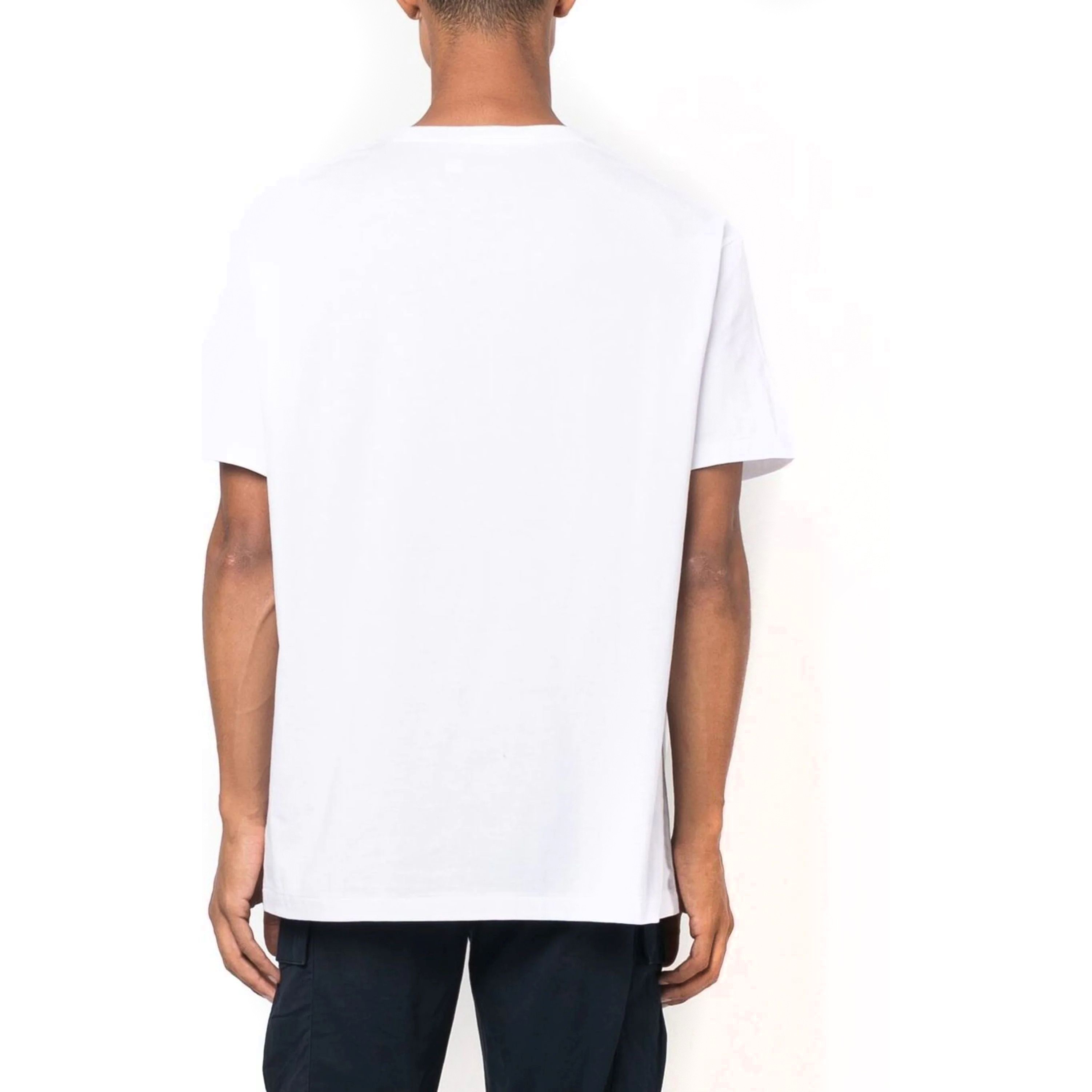 POLO RALPH LAUREN Marškinėliai trump. rankovėmis vyrams, Balta, Classic fit v-neck t-shirt 4