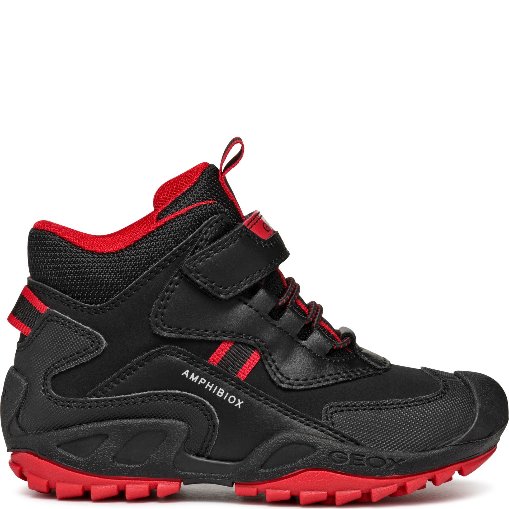 GEOX Aulinukai berniukams, Juoda, New savage booties 2