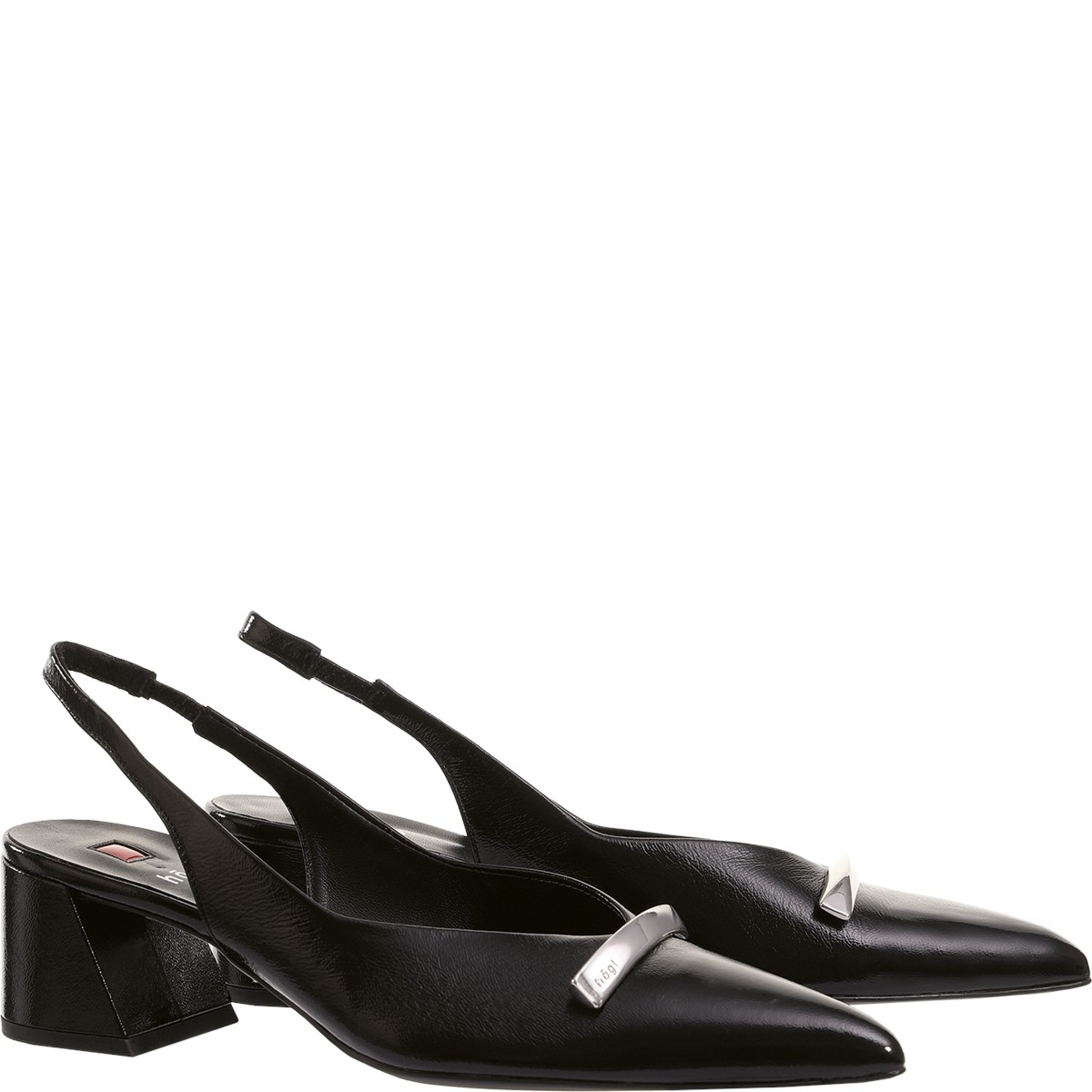 HOGL Klasikiniai batai moterims, Juoda, Dahlia formal 1