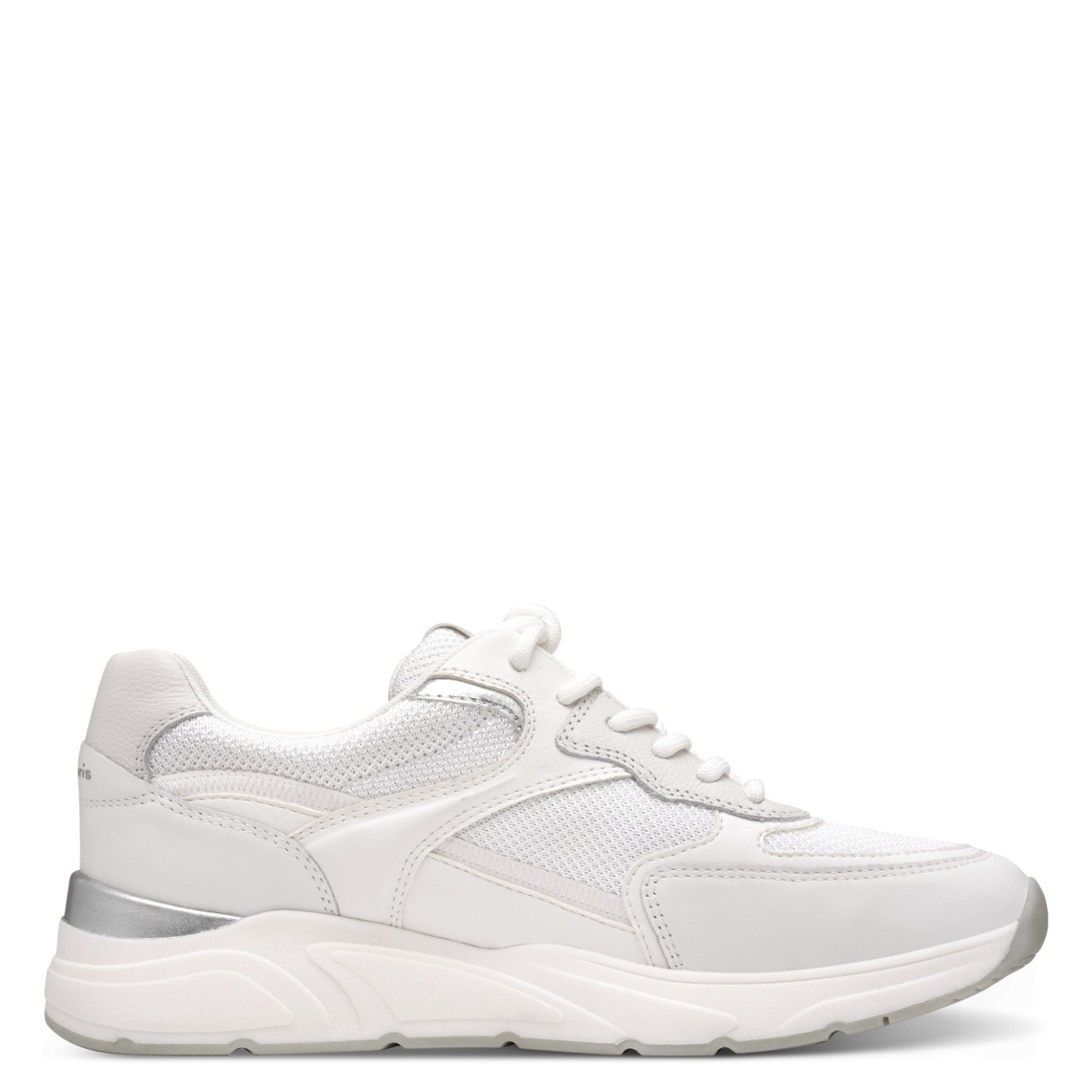 TAMARIS Laisvalaikio bateliai moterims, Balta, Leisure 3