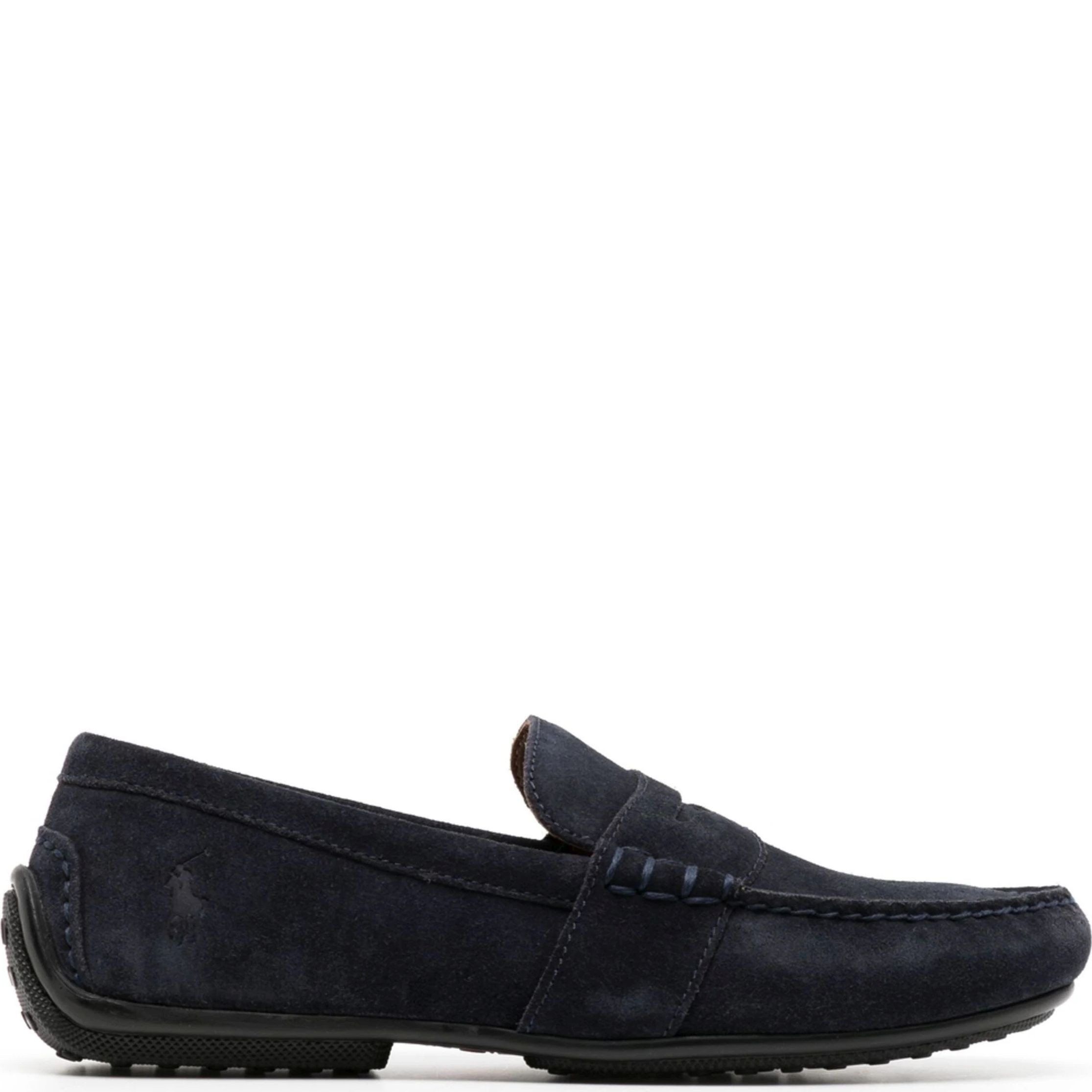 POLO RALPH LAUREN Mokasinai vyrams, Balta, Reynold Suede Driver 1