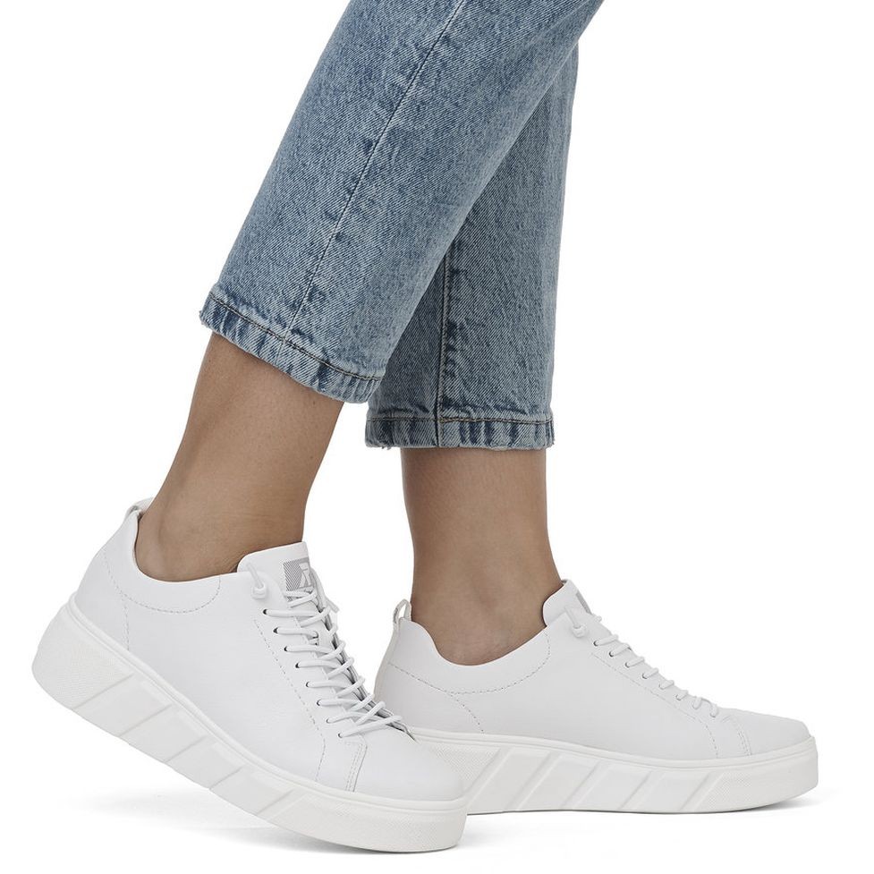 RIEKER Laisvalaikio bateliai moterims, Balta, LEISURE 2