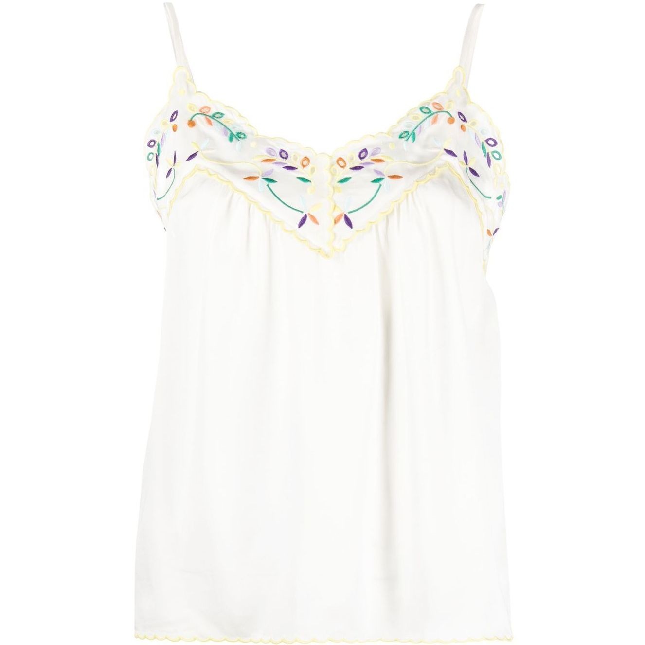 SEE BY CHLOE Marškiniai be rankovių moterims, Rožinė, Tank top