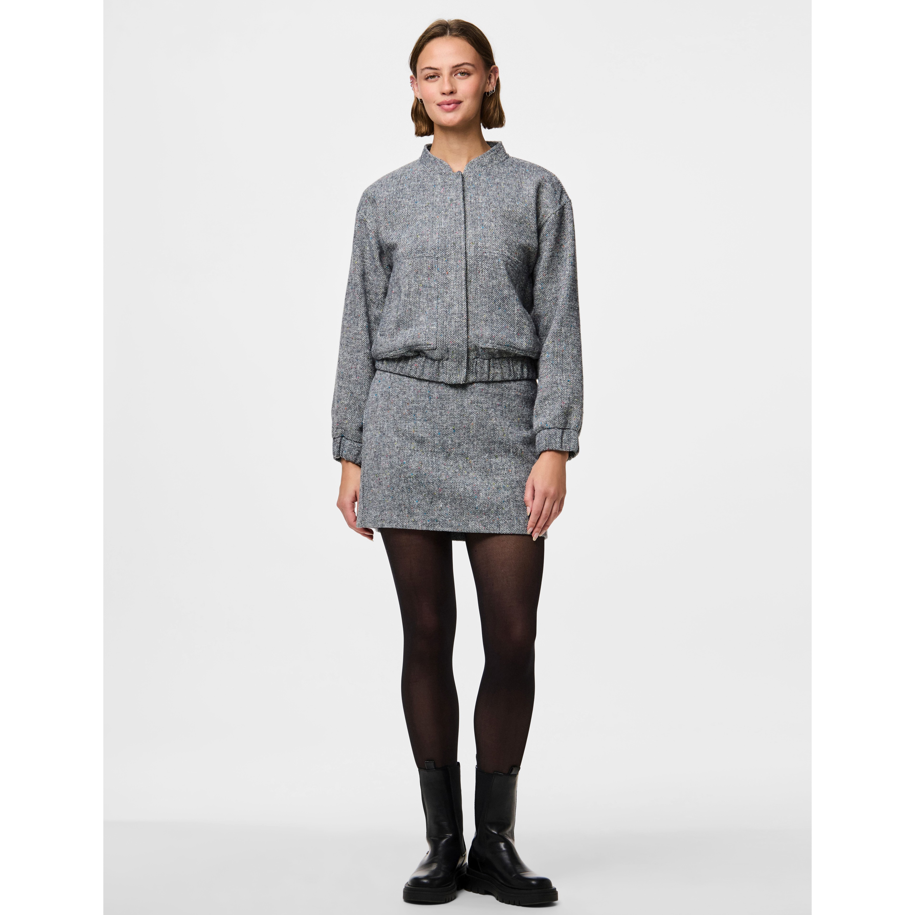 PIECES Kita moterims, Juoda, PCSHAPER 20 DEN 2