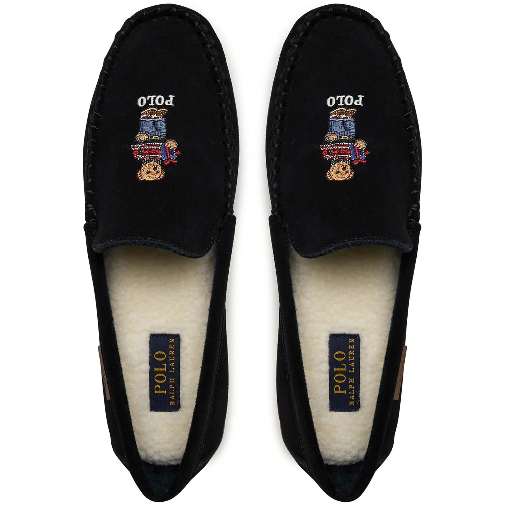 POLO RALPH LAUREN Loaferiai vyrams, Juoda, Brenan bear loafer 4